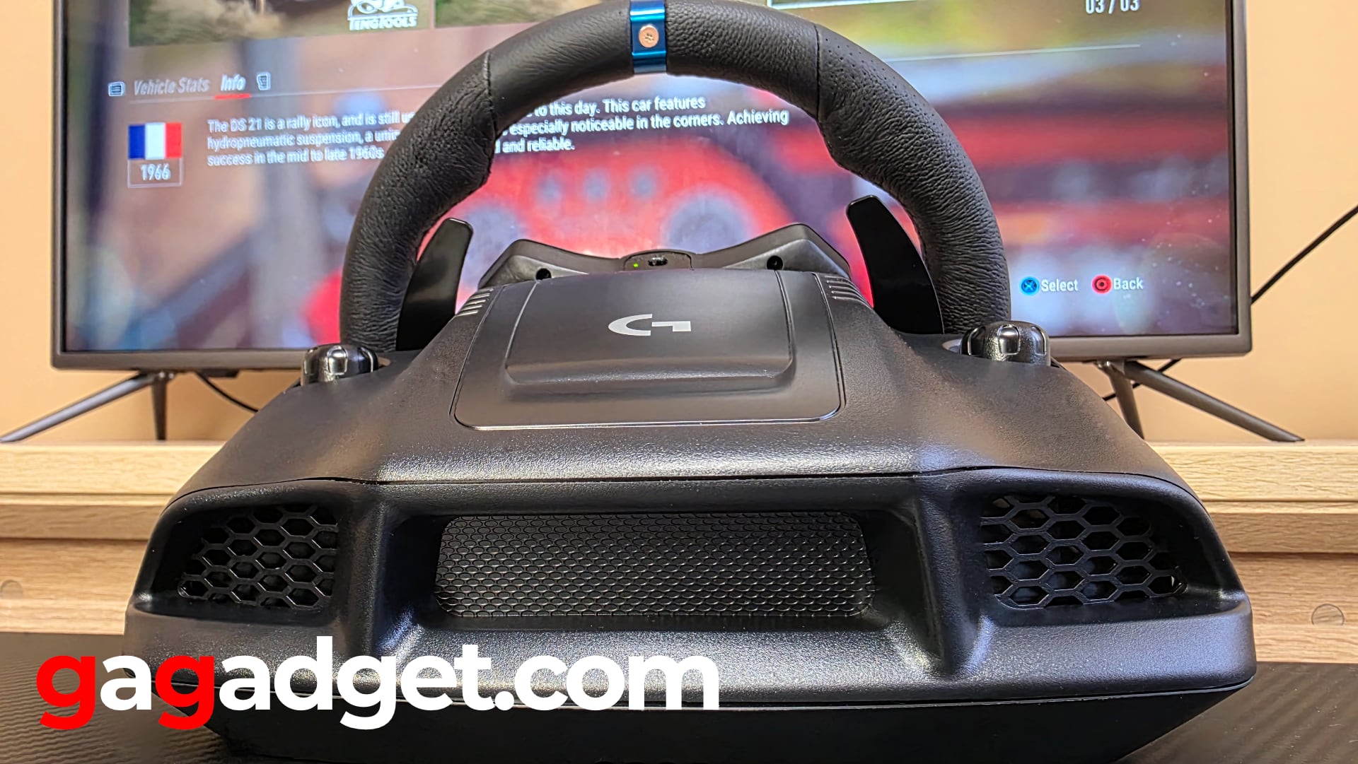 Logitech G923 Дизайн руля