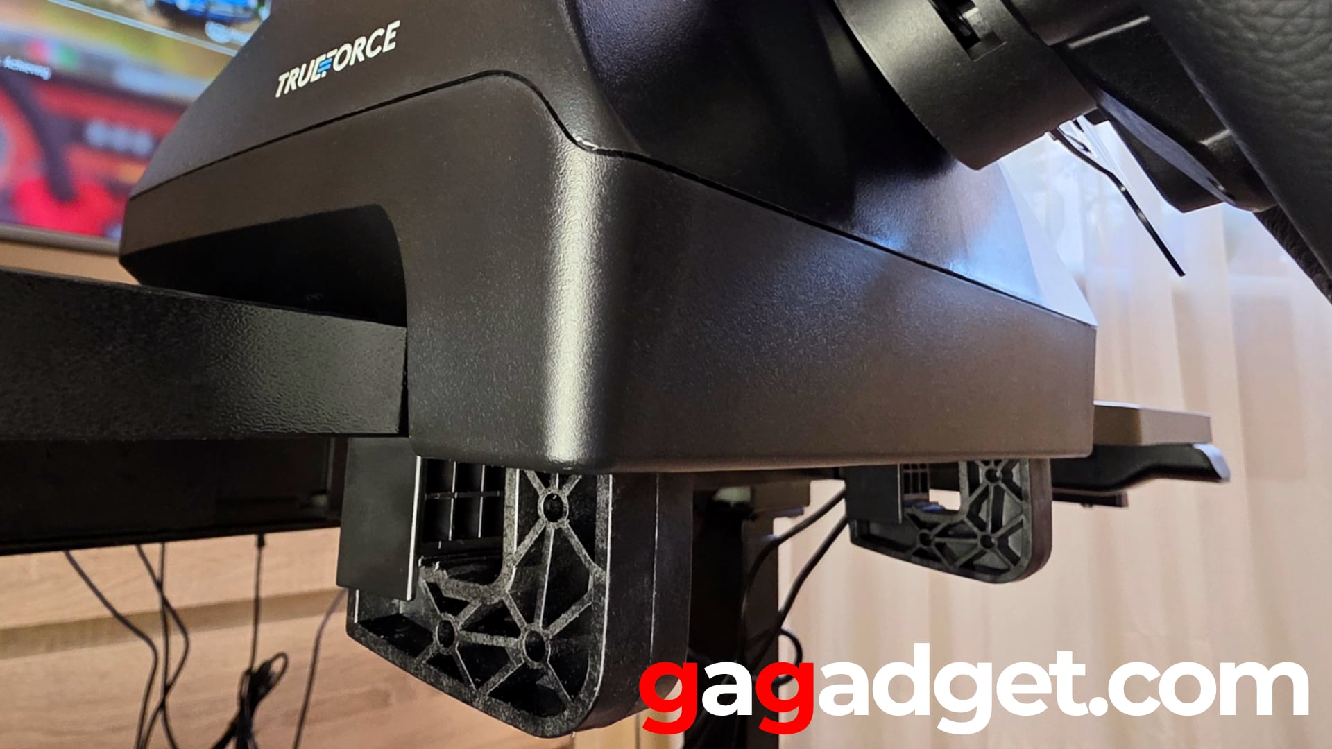 Logitech G923 Система крепления