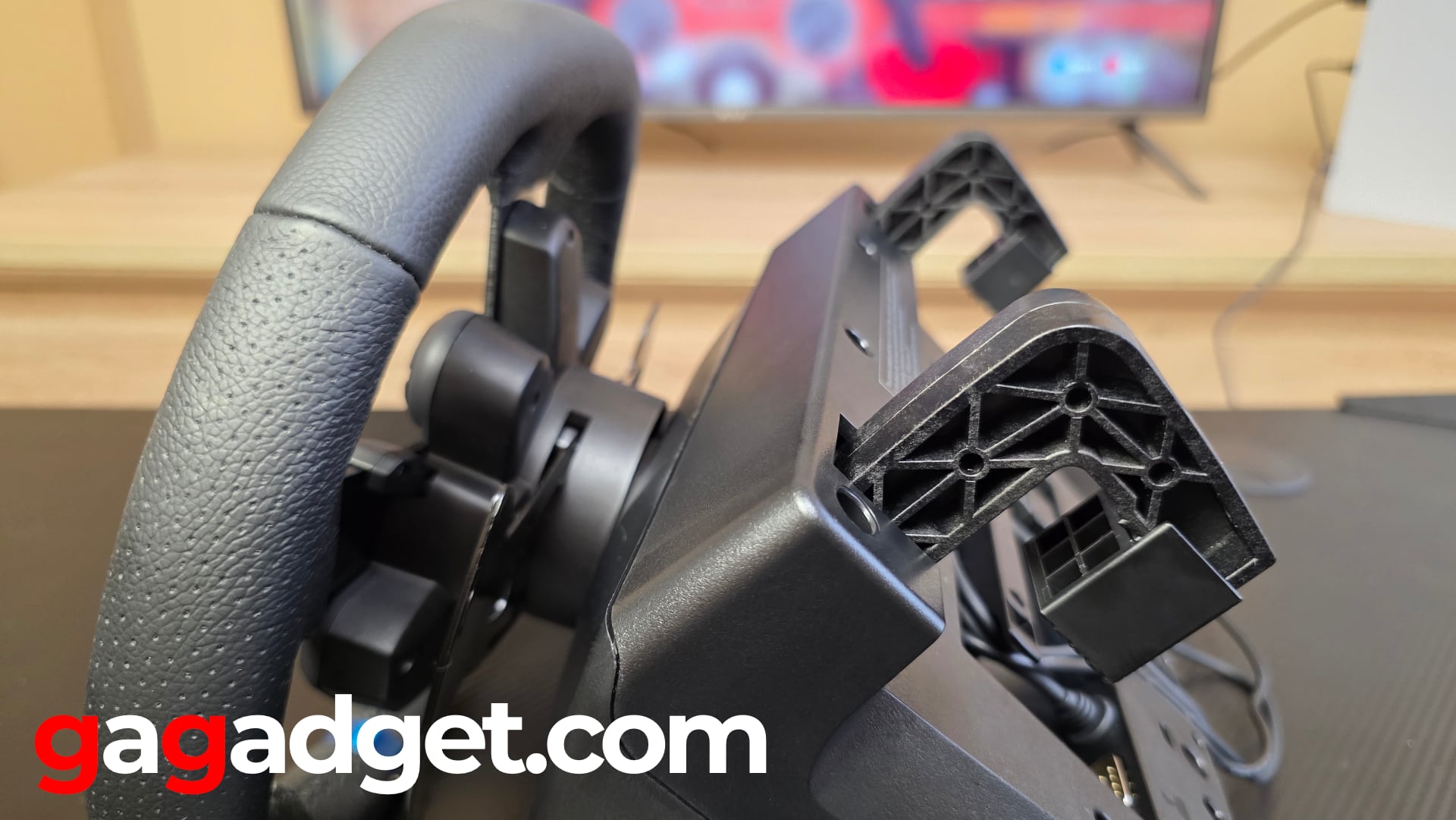 Logitech G923 Дизайн педалей