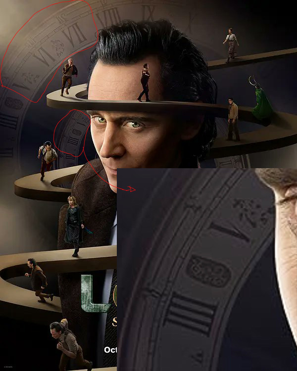 Des artistes ont critiqué Disney pour l'utilisation possible de l'IA dans l'affiche "Loki".-2