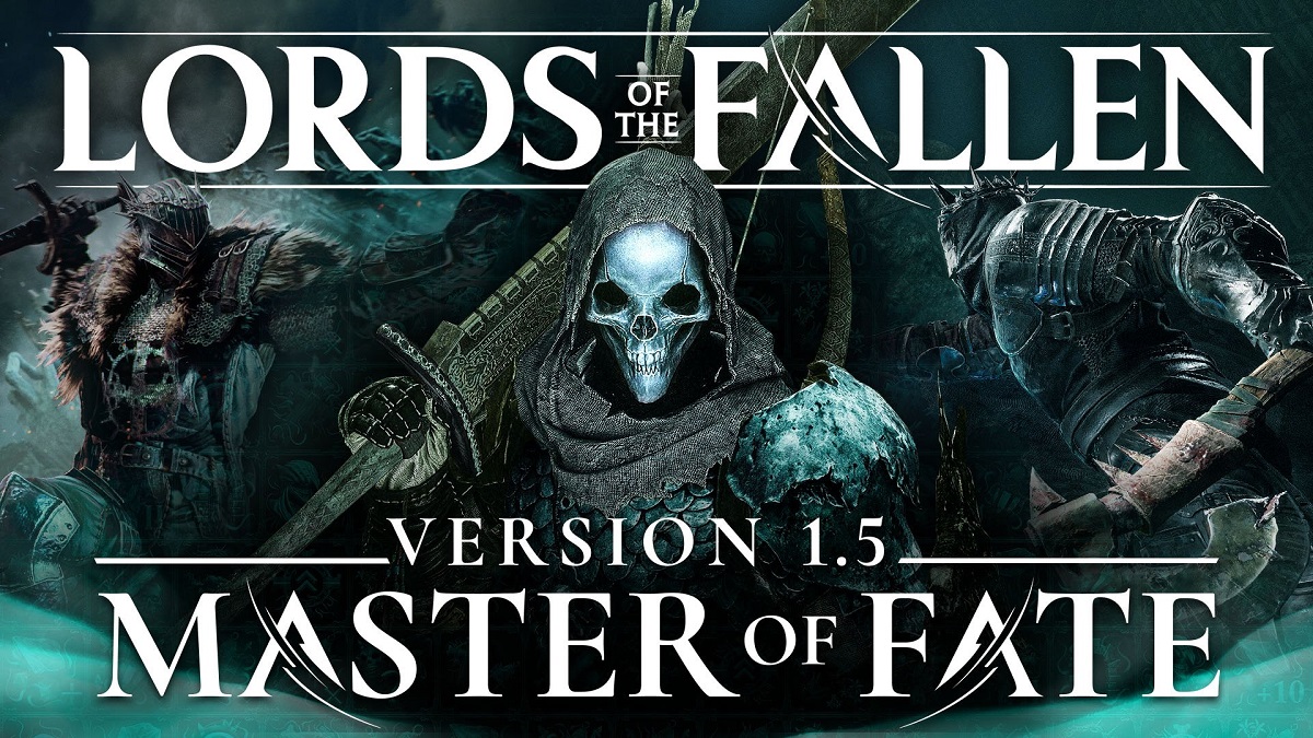 A major Master of Fate update has been released for Lords of the Fallen - it will end support for the dark action-RPG