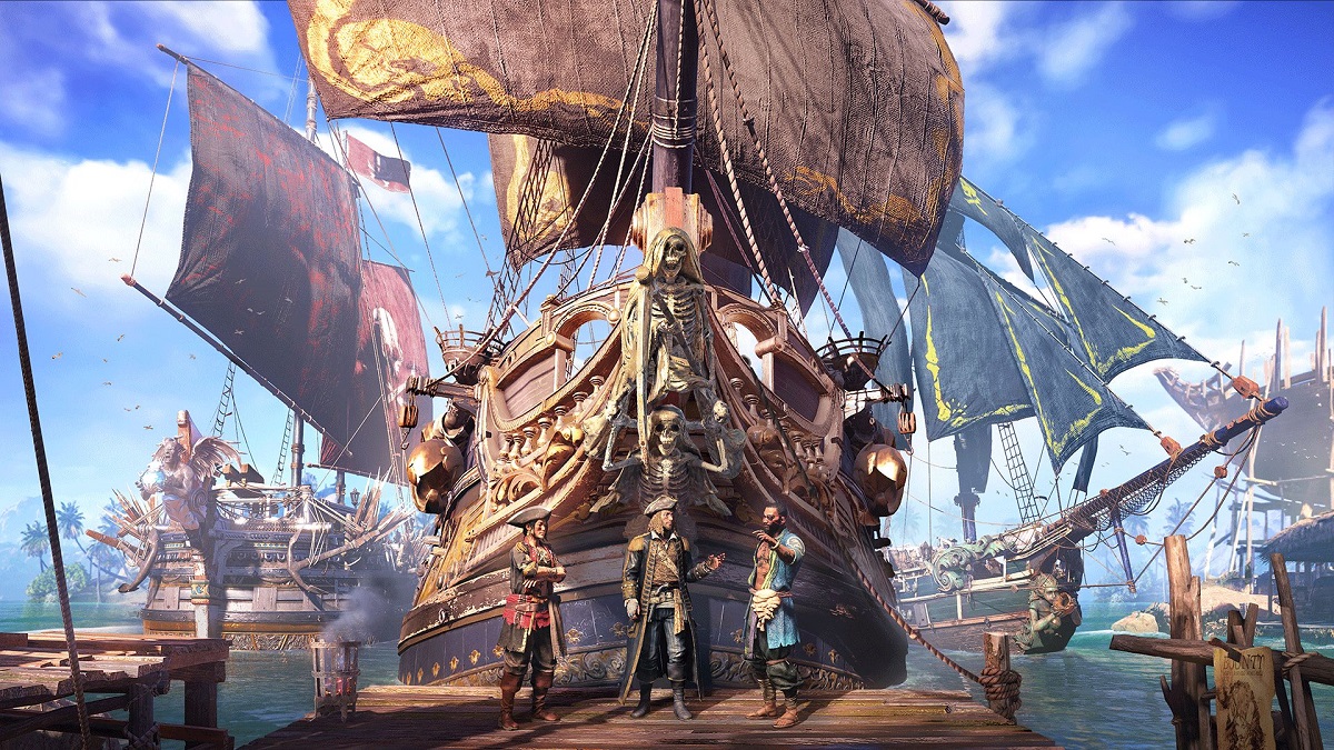 Huit heures dans l'océan Indien : Ubisoft offre à tous une version d'essai du jeu d'action pirate Skull & Bones