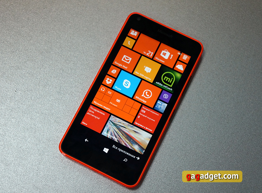 Обзор смартфона Microsoft Lumia 640 
