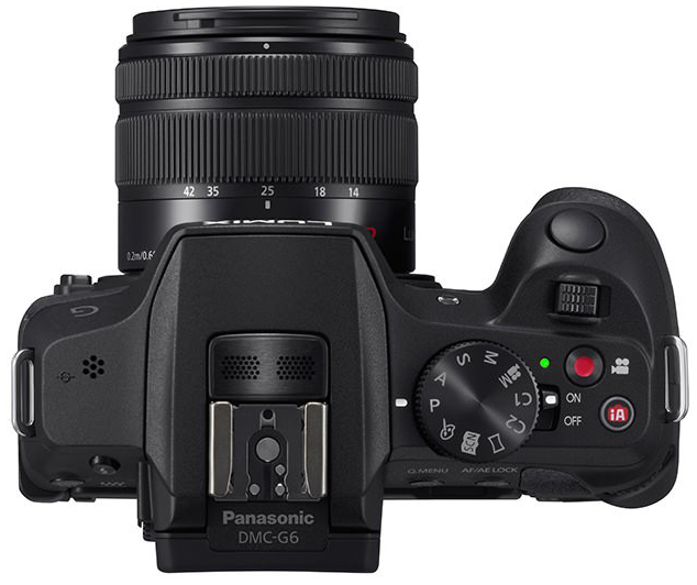 Panasonic Lumix DMC-G6: крупная беззеркалка с полнофункциональным видеорежимом-2