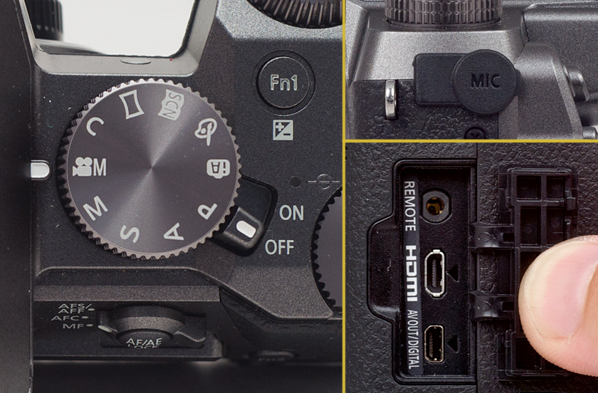 Panasonic Lumix G7: 4Kратное превосходство-17
