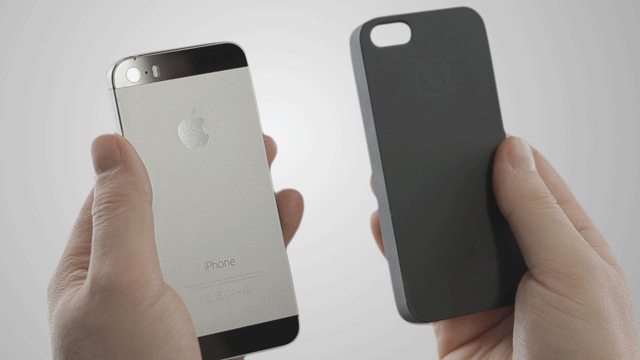 Чехол Lunecase для iPhone с LED-индикацией без источника питания-2