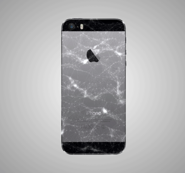Чехол Lunecase для iPhone с LED-индикацией без источника питания-4
