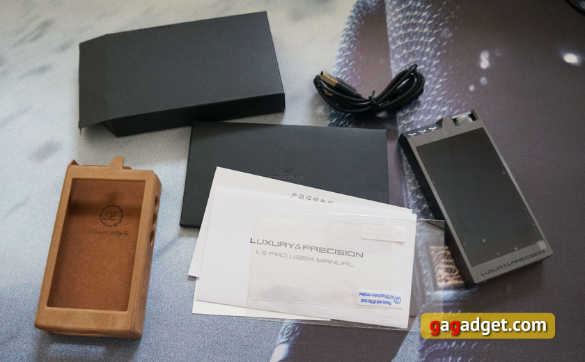 Пафос во всей красе: обзор Hi-Fi плеера Luxury & Precision L5 Pro-5