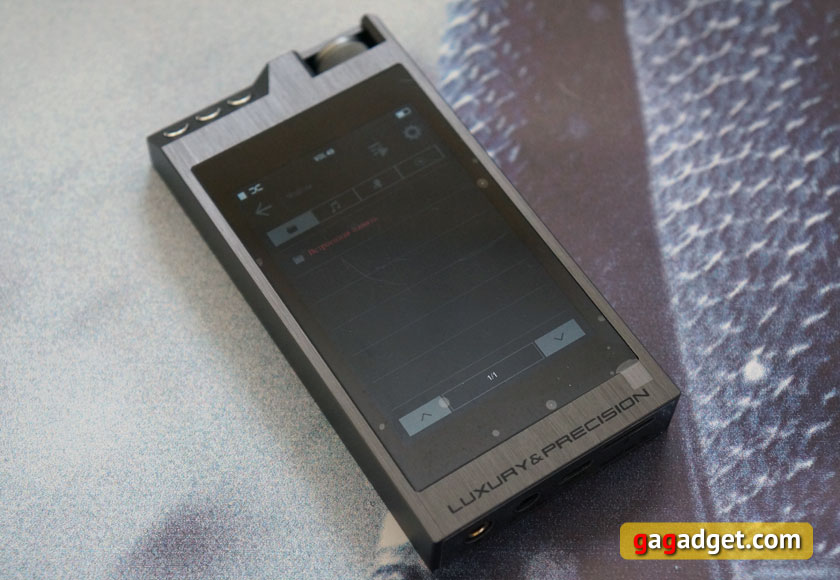 Пафос во всей красе: обзор Hi-Fi плеера Luxury & Precision L5 Pro-6