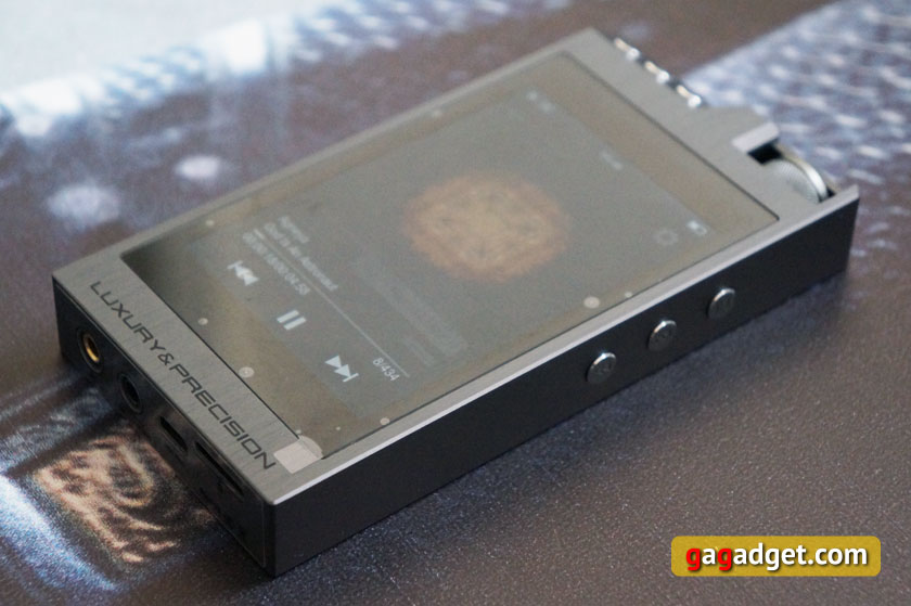 Пафос во всей красе: обзор Hi-Fi плеера Luxury & Precision L5 Pro-11