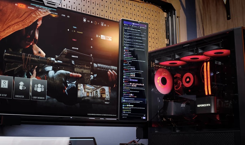 Connecting the Corsair Xeneon Display