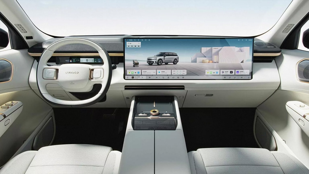 Lynk Co 900 interior