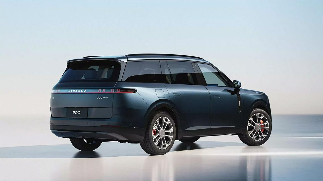 Lynk Co 900 cabin