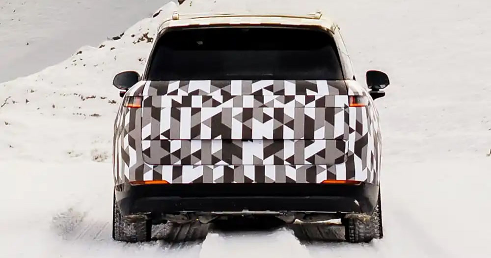 Lynk Co L946 in winter testing