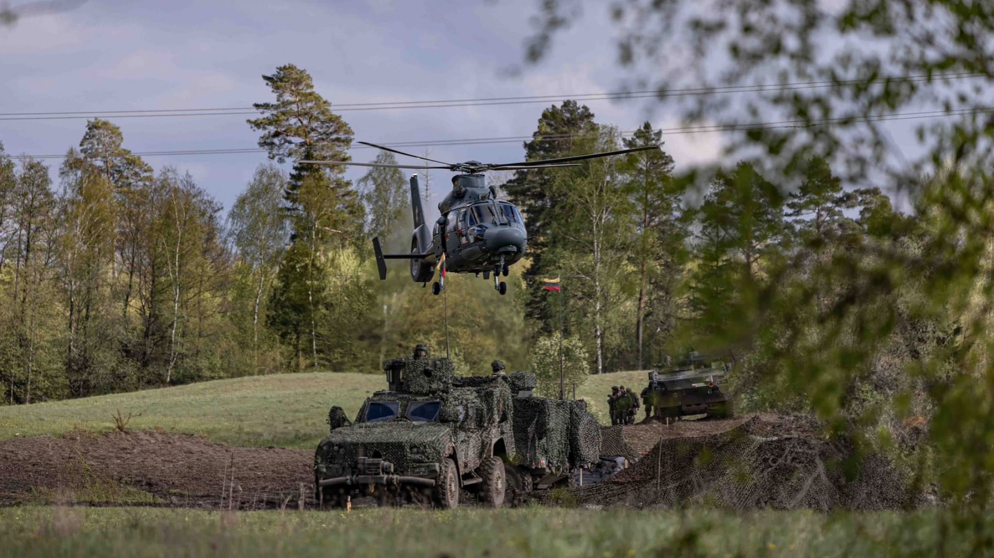 Lithuanian National Defence Forces