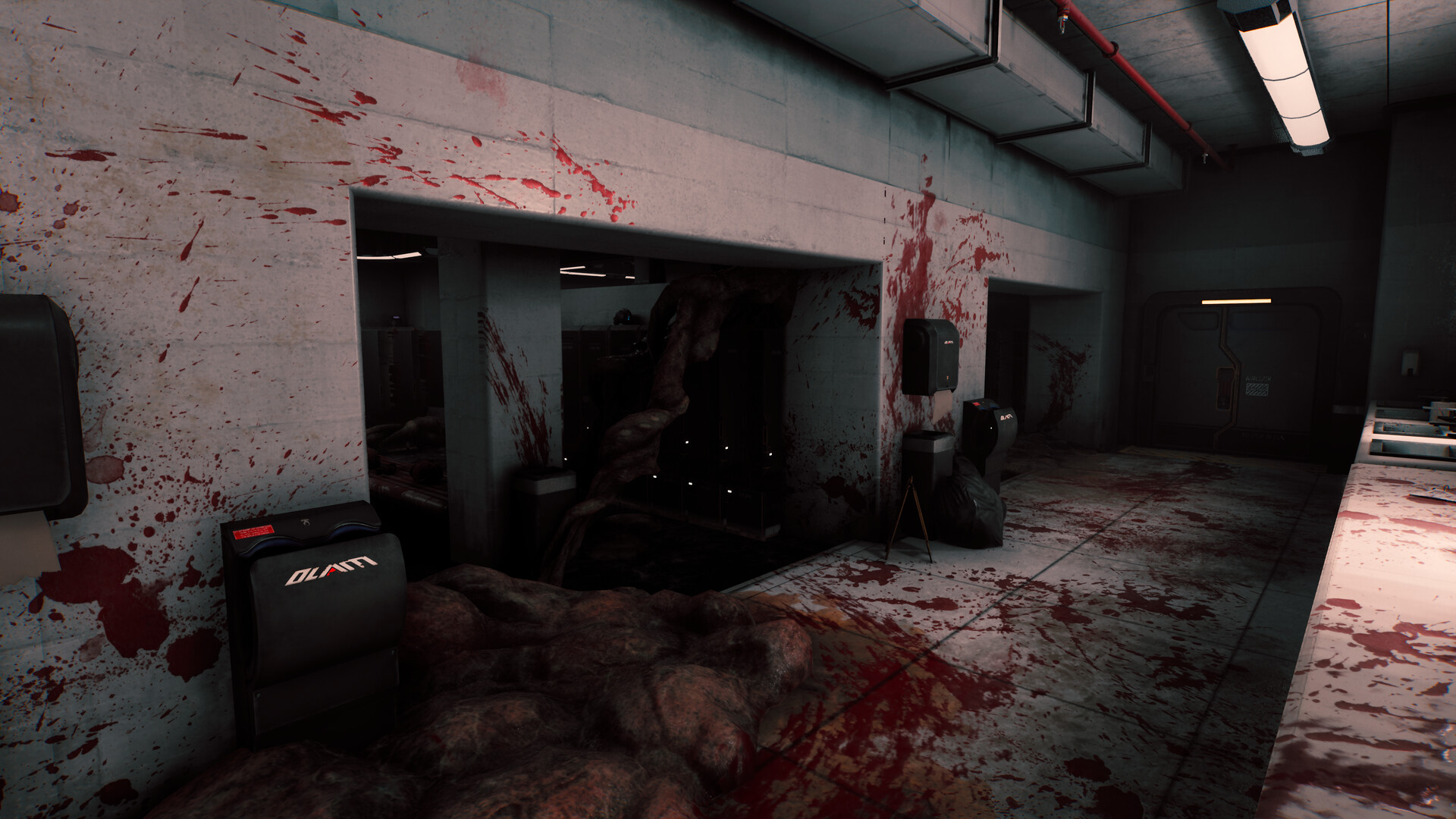 Игра SCP: Fragmented Minds - Сцена 5