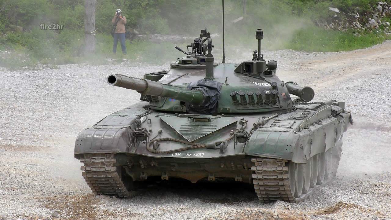 Хорватский M-84A4 Sniper