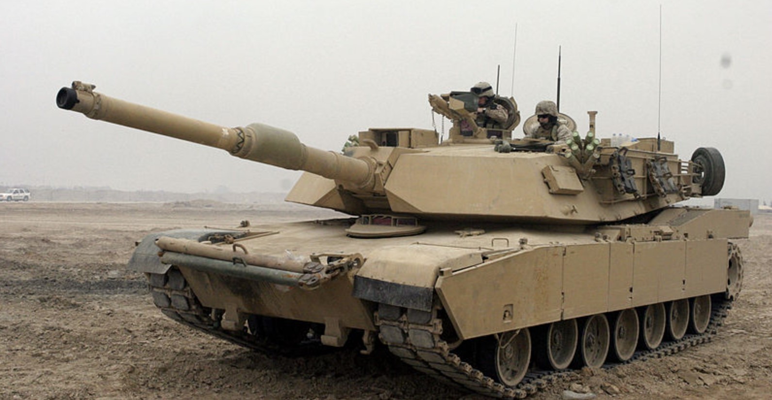 Танк M1A1 Abrams, ілюстрація армії США