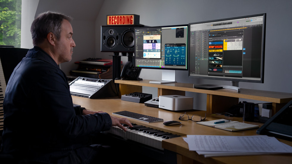 The new Mac Studio - view 2
