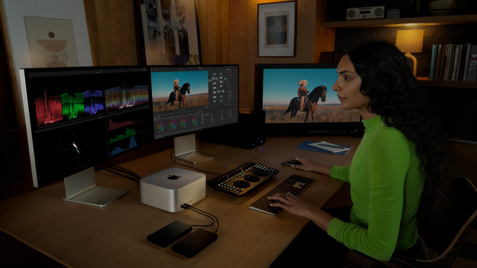 The new Mac Studio - view 3