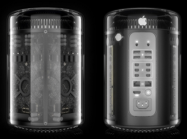 Концепт прозрачного Mac Pro: искусство против практичности