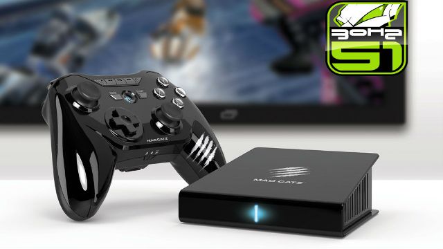 ИгроПарк: Обзор неудачной консоли Mad Catz M.O.J.O.