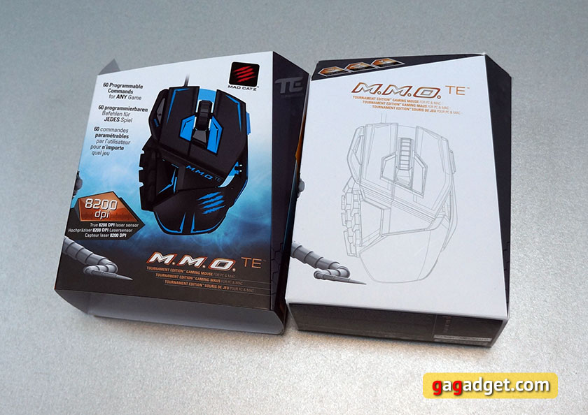 Кнопок много не бывает: обзор геймерской мышки Mad Catz M.M.O. TE-2