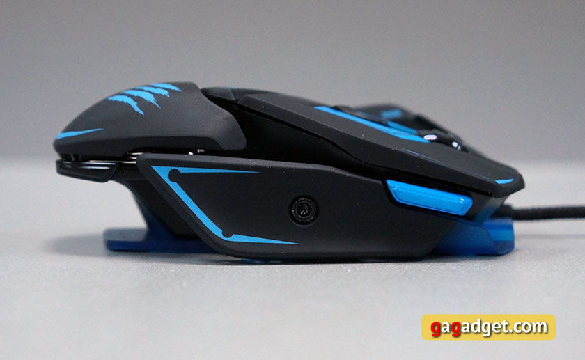 Кнопок много не бывает: обзор геймерской мышки Mad Catz M.M.O. TE-6