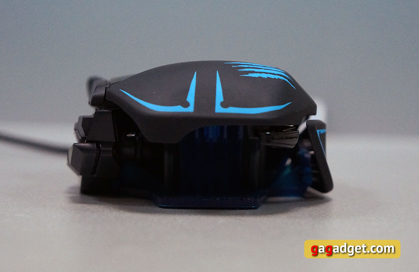 Кнопок много не бывает: обзор геймерской мышки Mad Catz M.M.O. TE-7