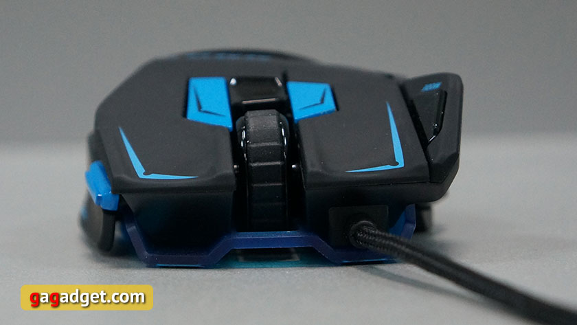 Кнопок много не бывает: обзор геймерской мышки Mad Catz M.M.O. TE-8
