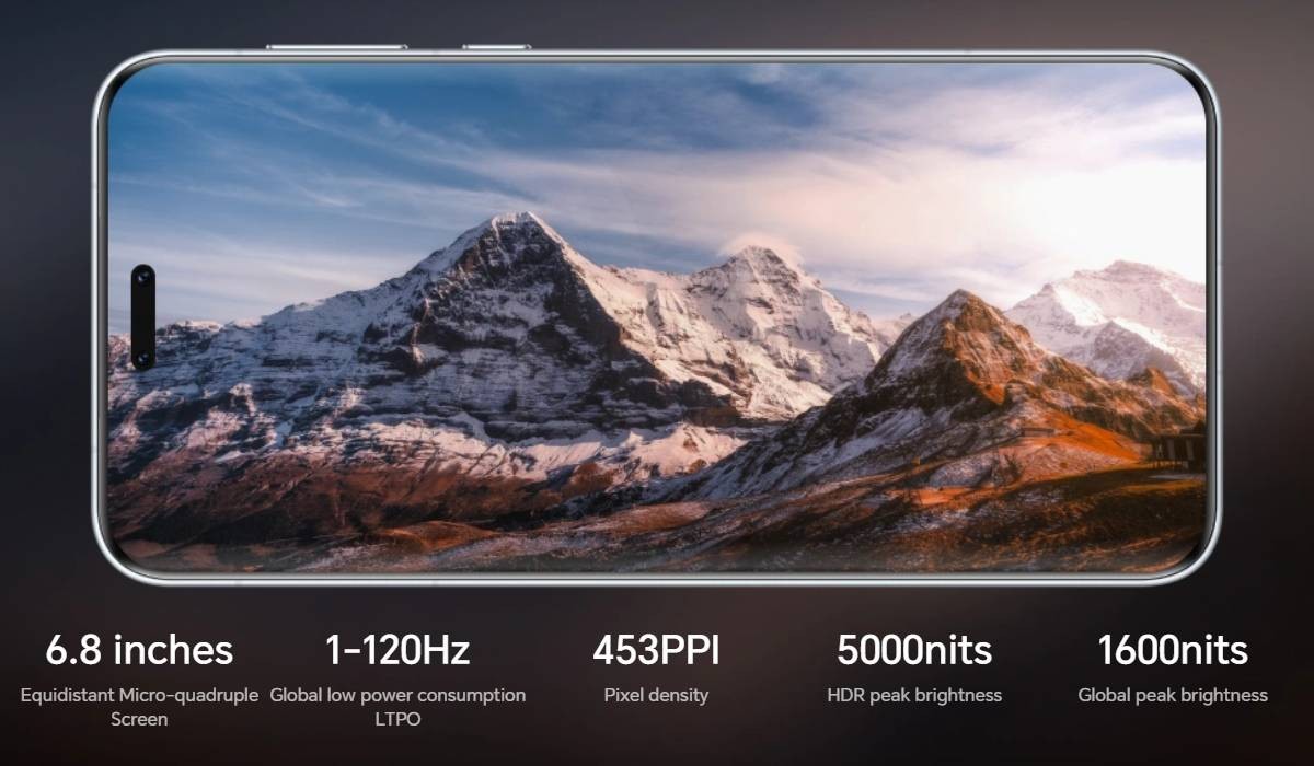 Дисплей Honor Magic7. Ілюстрація: Honor