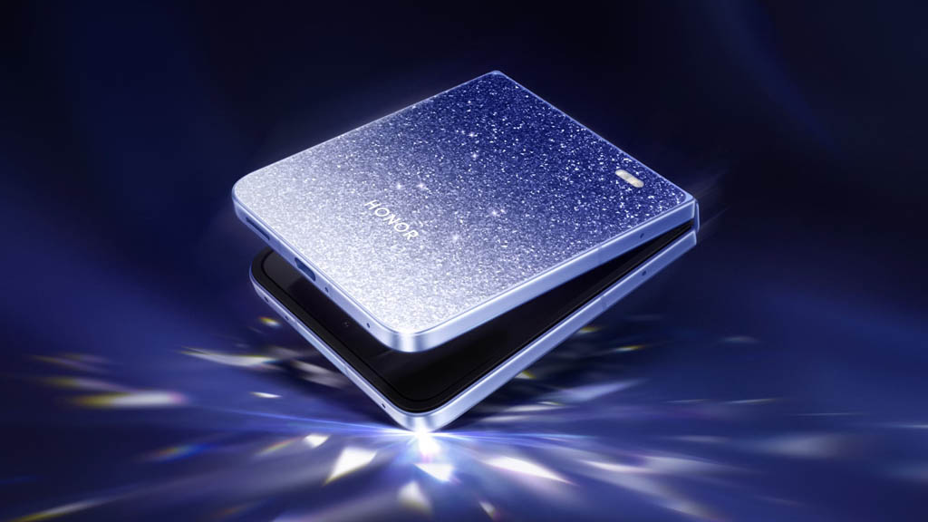 Honor Magic V Flip 2 with Jimmy Choo design