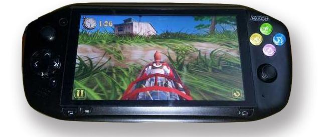 Портативная игровая Android-консоль Magic Media i5 с 5-дюймовым дисплеем