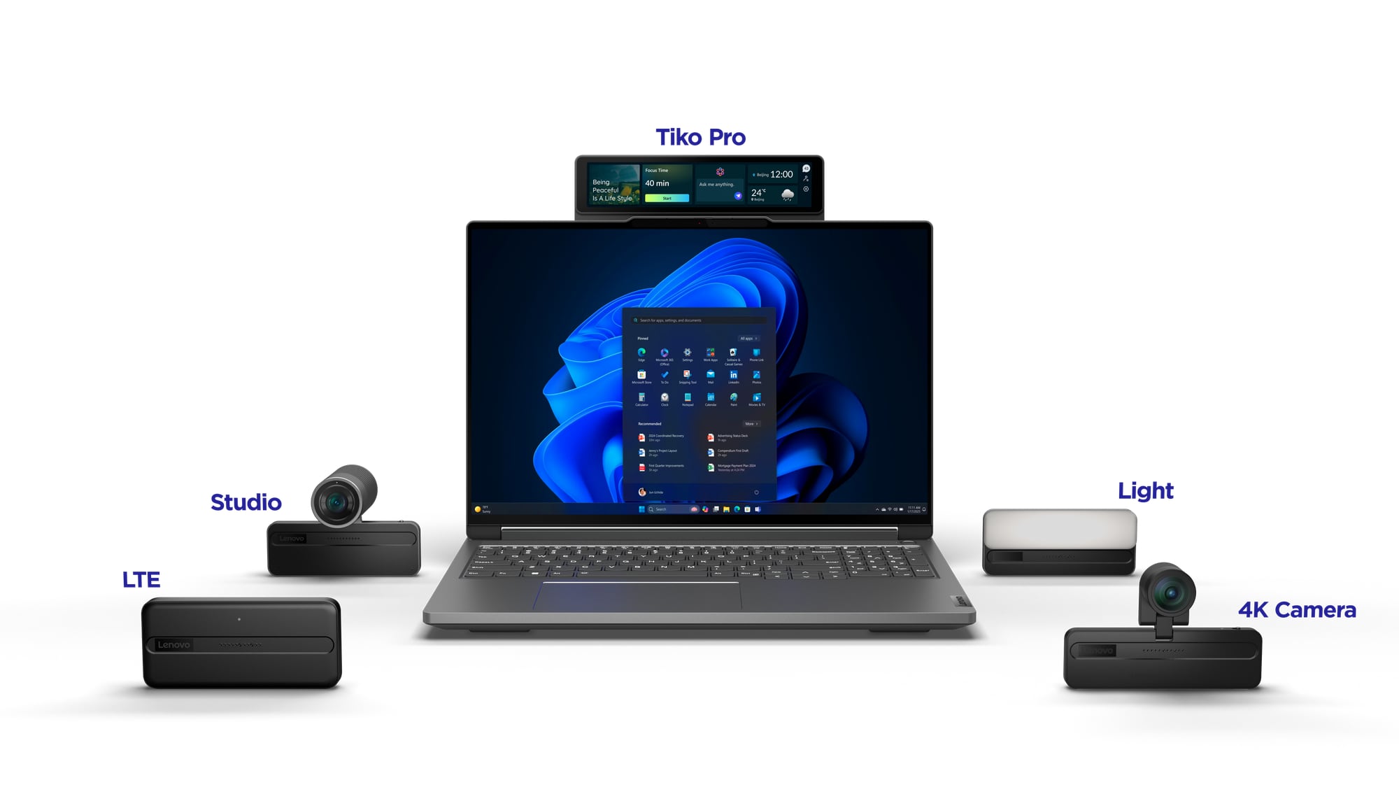 An ecosystem of modular laptop accessories