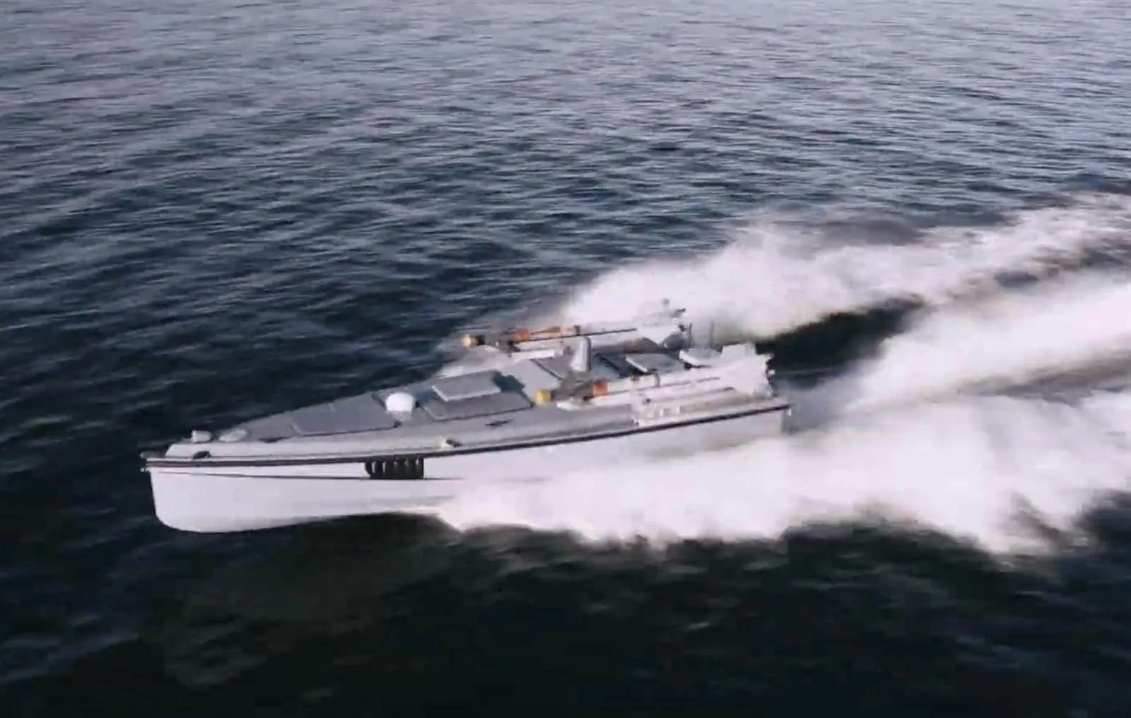 Magura 7 drone with AIM-9 missiles