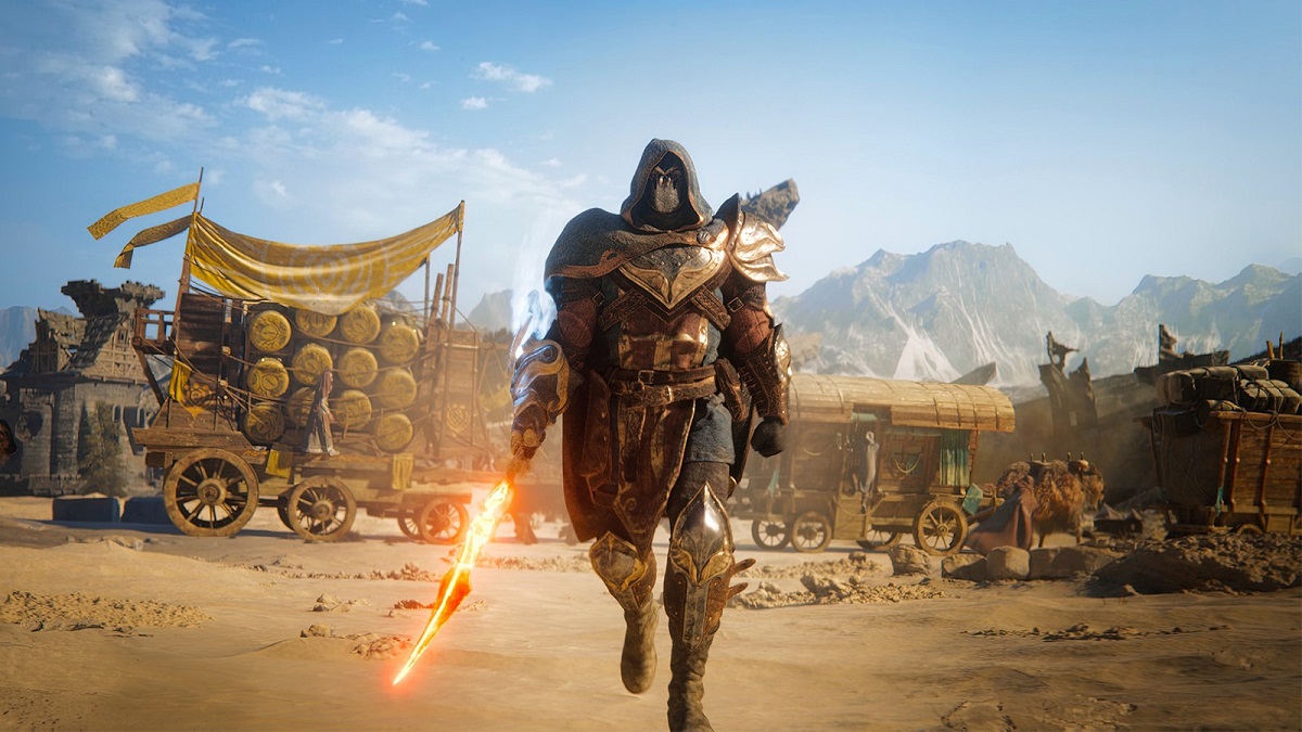 No more, no less: the full action-RPG Atlas Fallen will take 25-30 hours to complete