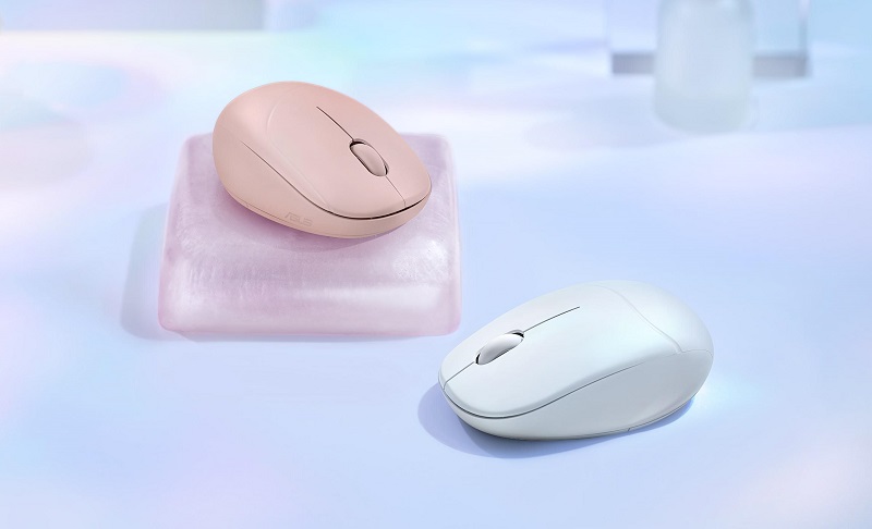 La souris Asus Fragrance est de couleur rose