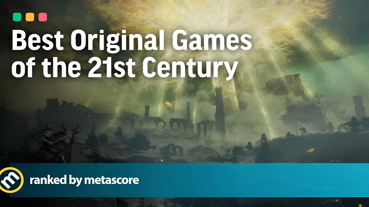 Perfect Dark, Halo, Elden Ring, The Last of Us, RDR і Gears of War потрапили до топ-20 найбільш високооцінених оригінальних ігор XXI століття за версією Metacritic