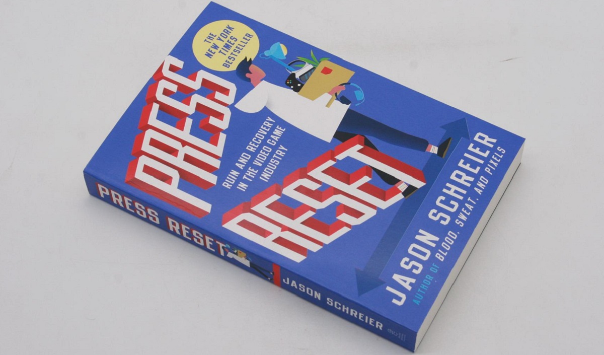 The book written by the most famous video game journalist Jason Schreier will be published in Ukrainian