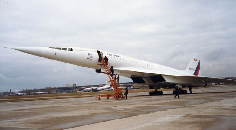 Tu-144 flying laboratory