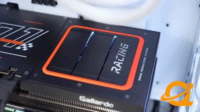 Improved GeForce RTX 5080 Gallardo ventilation