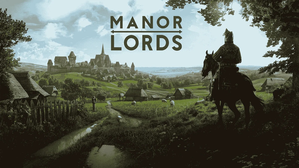 Manor Lords will feature a map inspired by the Swiss Alps: developer revealed its first screenshot