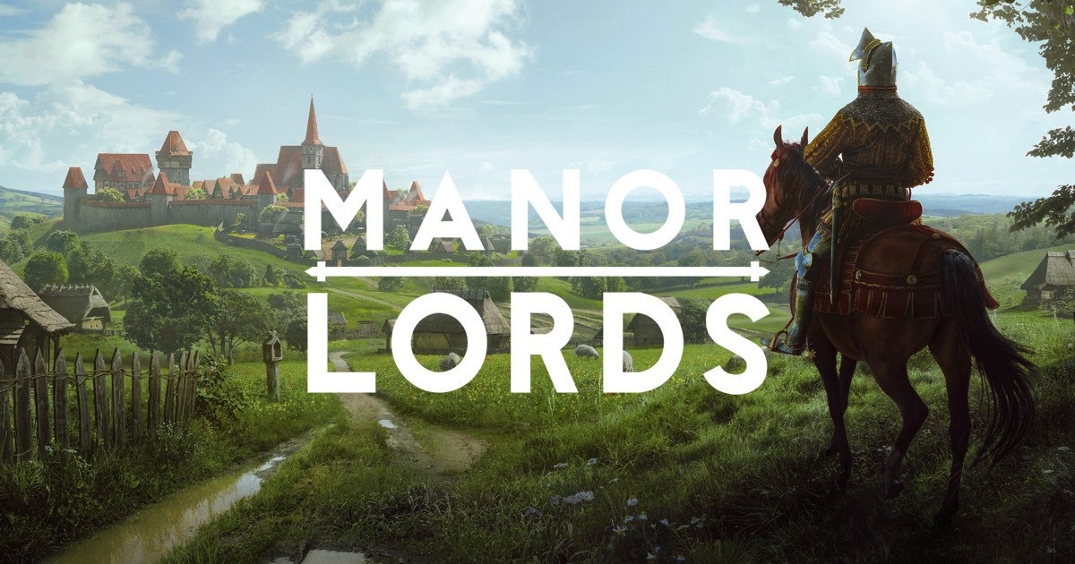 The first major patch for Manor Lords has been released: there's more work, less beer, and the settlement can now be led by a woman