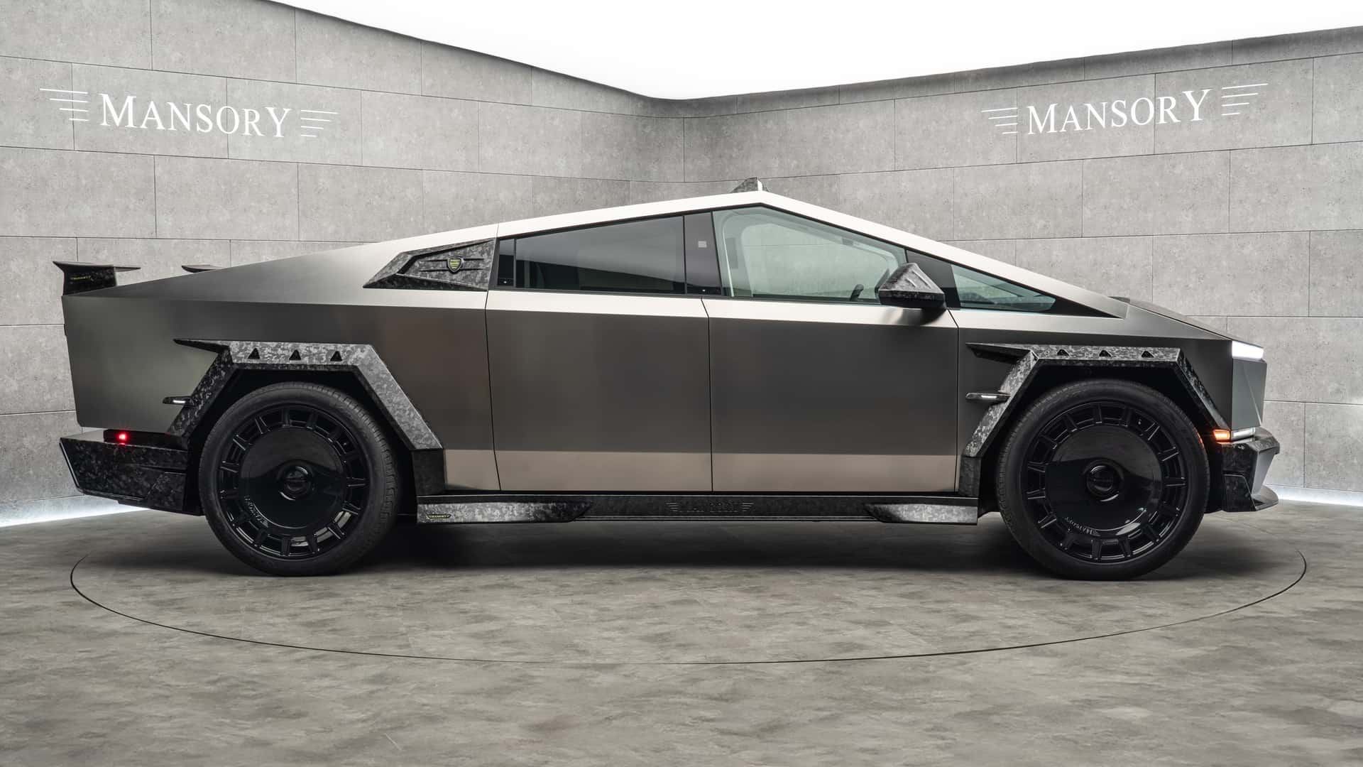 Mansory Elongation Tesla Cybertruck Vue de face