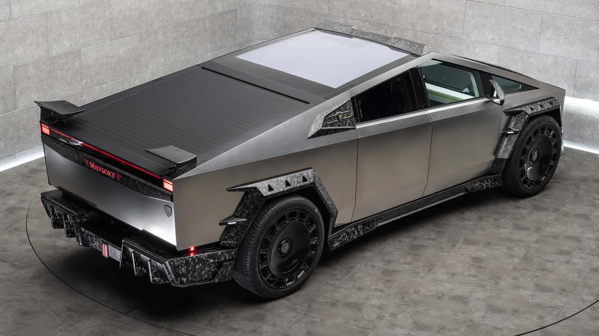Mansory Elongation Tesla Cybertruck Tableau de bord