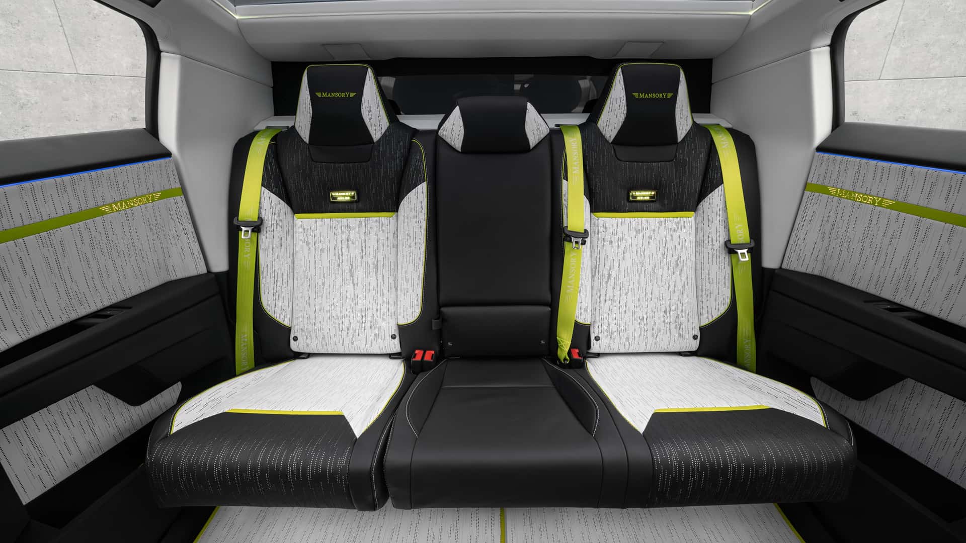 Mansory Elongation Tesla Cybertruck Aperçu