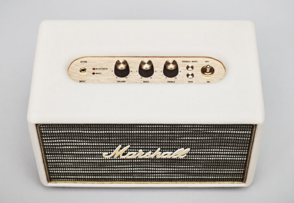 Marshall Acton: компактная Bluetooth-акустика в стиле легендарных гитарных усилителей-3