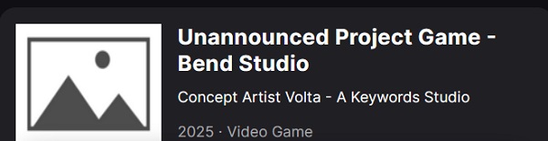 Unannounced game from the creators of biker zombie action game Days Gone could be released as early as 2025-2