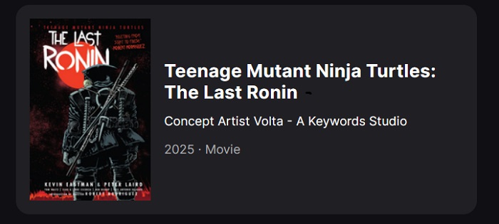 The release date for the dystopian big-budget game based on the comic book Teenage Mutant Ninja Turtles: The Last Ronin may have been revealed-2