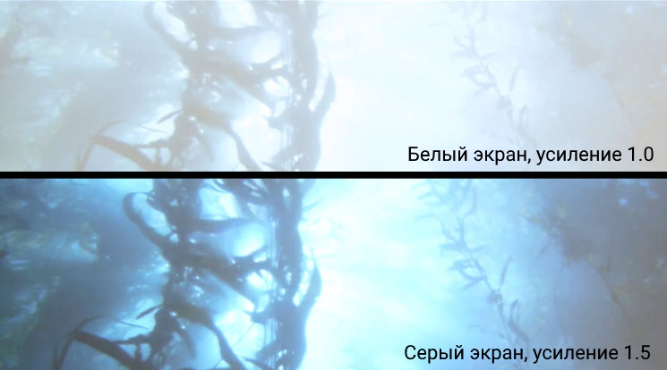 Лучший материал для экрана проектора: чем они отличаются и какой выбрать-4